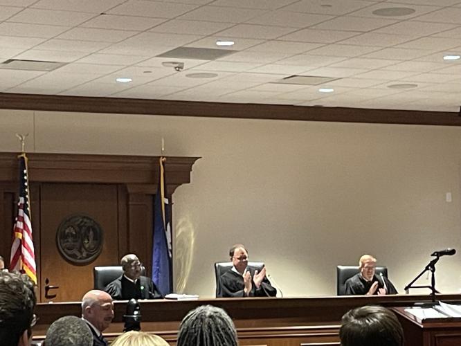 SC Supreme Court Justice Donald Beatty retires in hometown