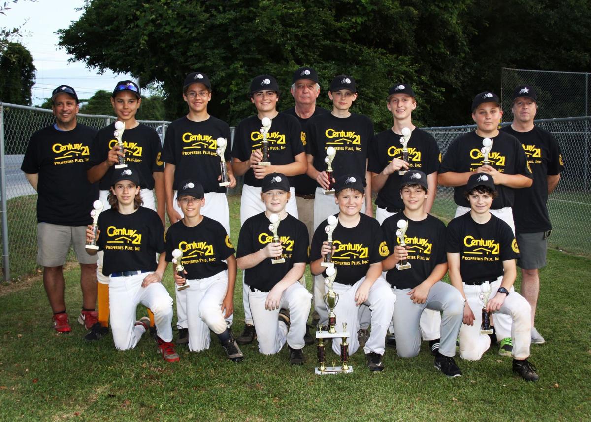 Mount Pleasant Babe Ruth champions announced