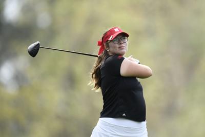 Smith leads at weather-delayed Augusta National Women's ...