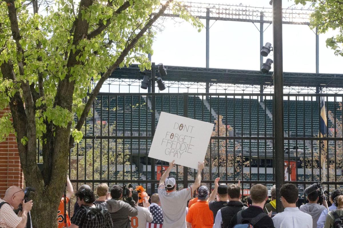 No fans at Orioles game
