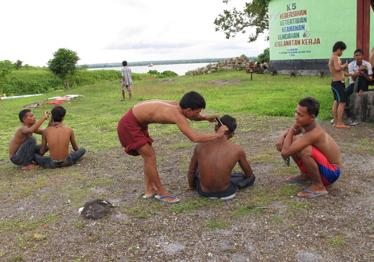Seafood from Slaves