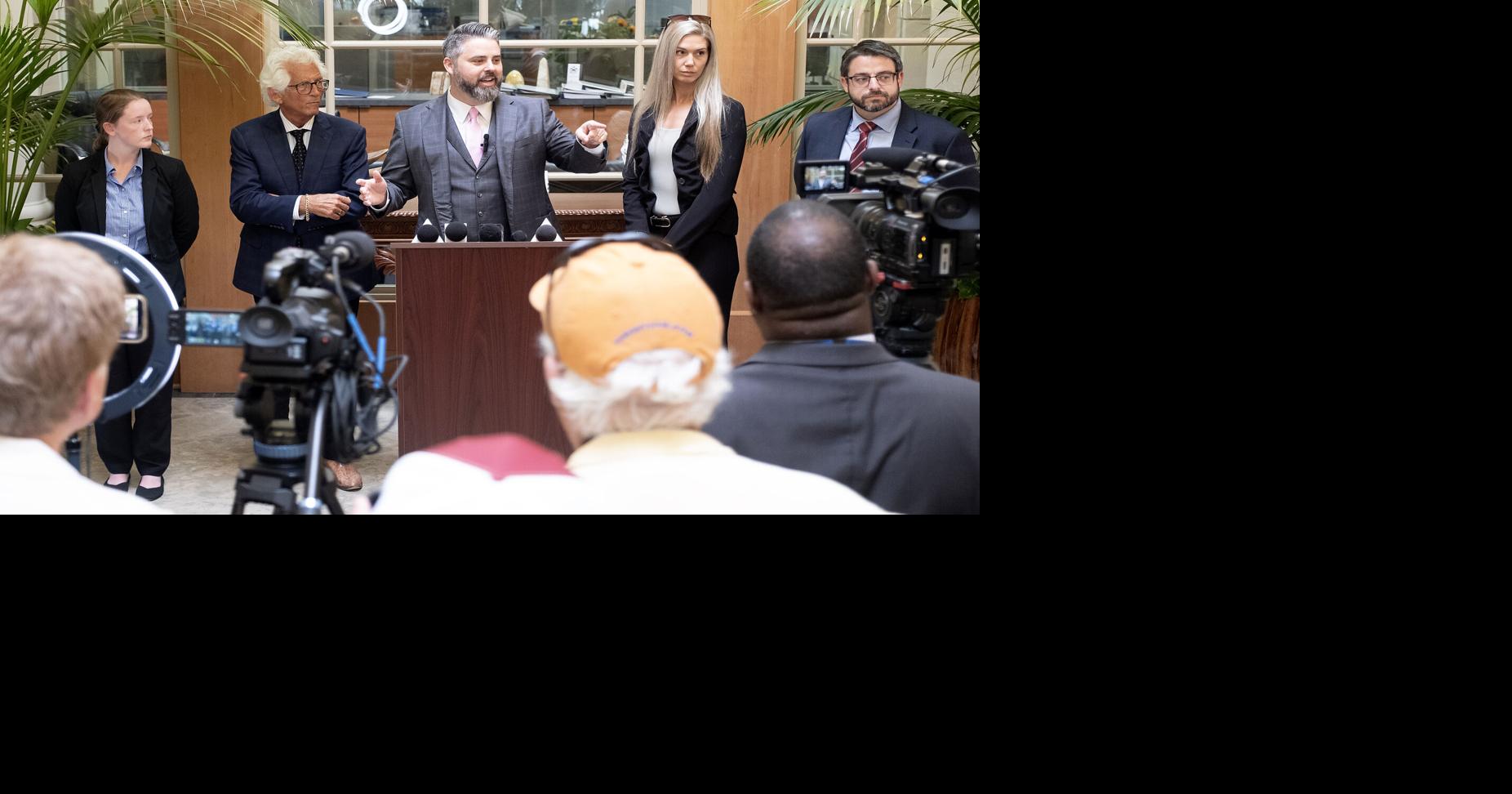 Ex-Horry County spokeswoman, former police officer file separate lawsuits alleging sexual harassment