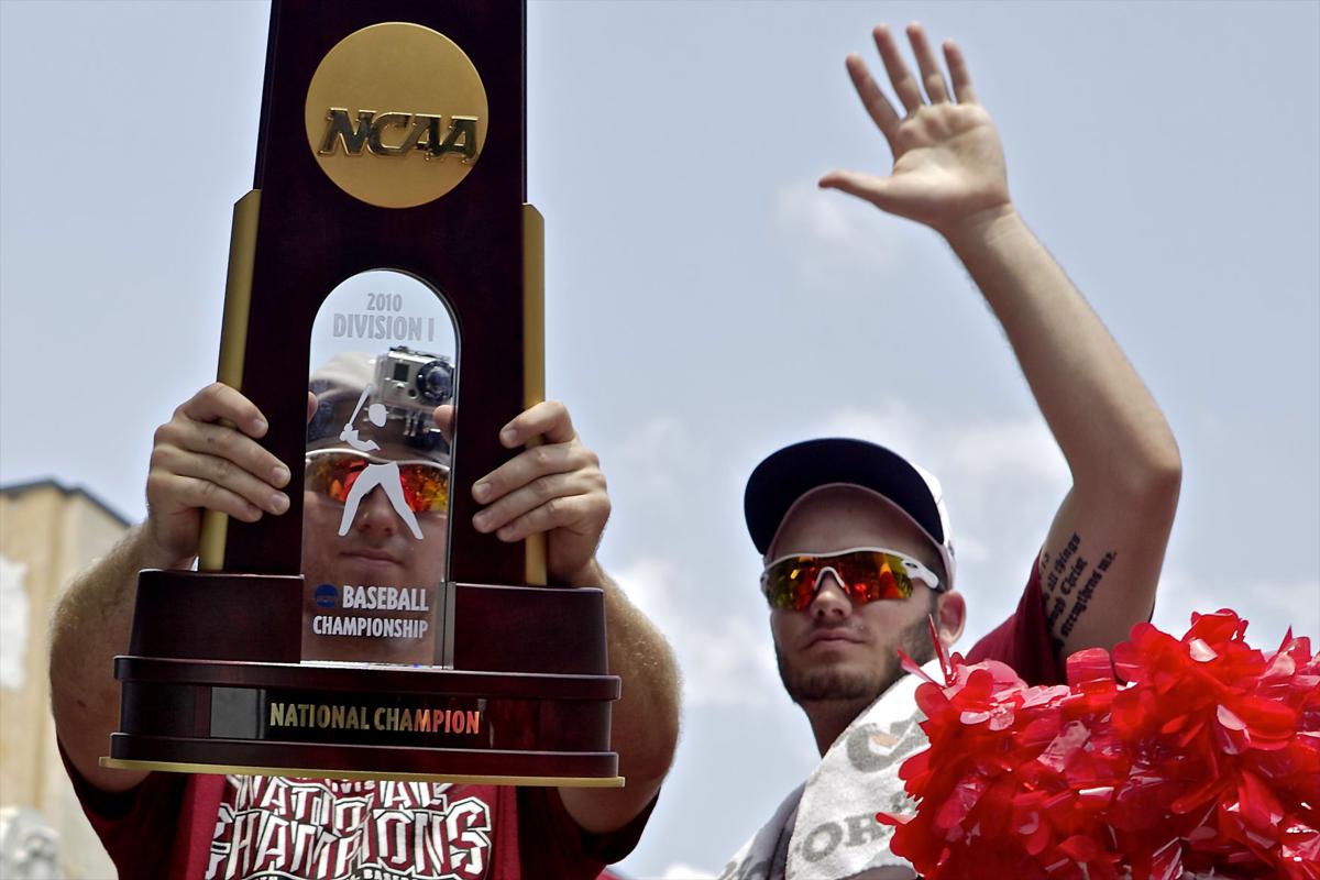 USC Celebrates Back To Back Championships in Columbia