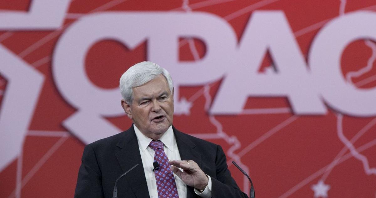 Newt Gingrich unterstützt Catherine Templeton für den Kongress gegenüber ...