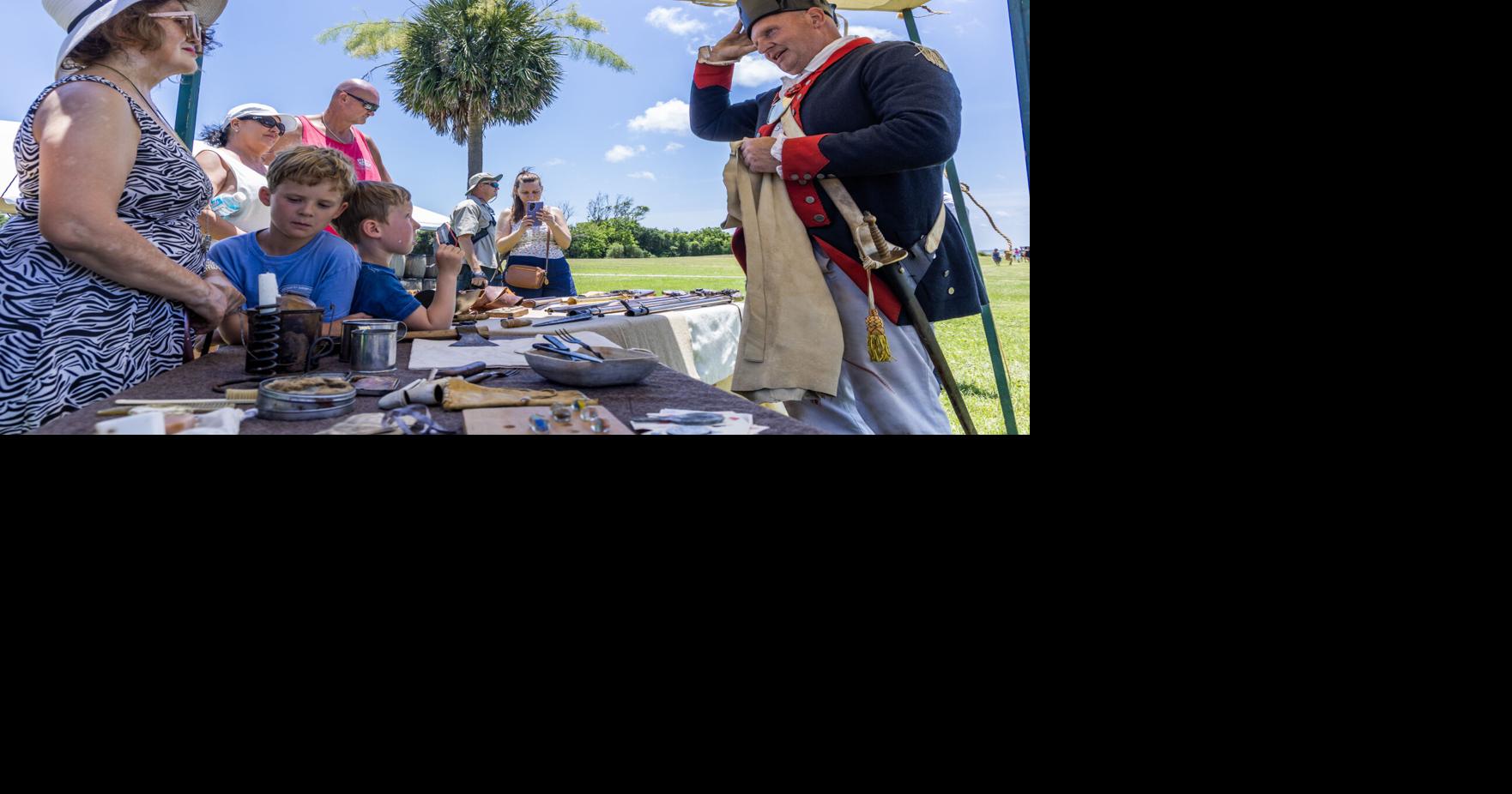 Parades, drones and canon firings. Here’s how to commemorate the 250th Carolina Day in Charleston.
