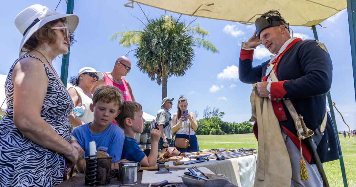 Parades, drones and canon firings. Here’s how to commemorate the 250th Carolina Day in Charleston.