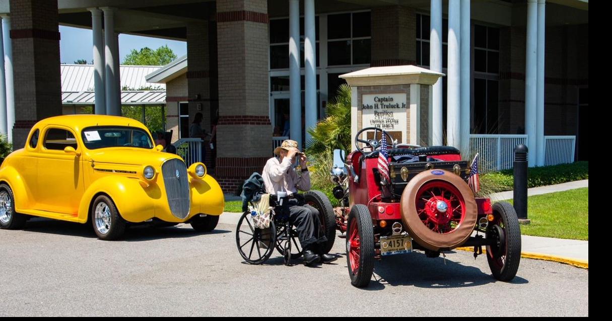 Walterboro car show at noted veterans center attracts collectors from