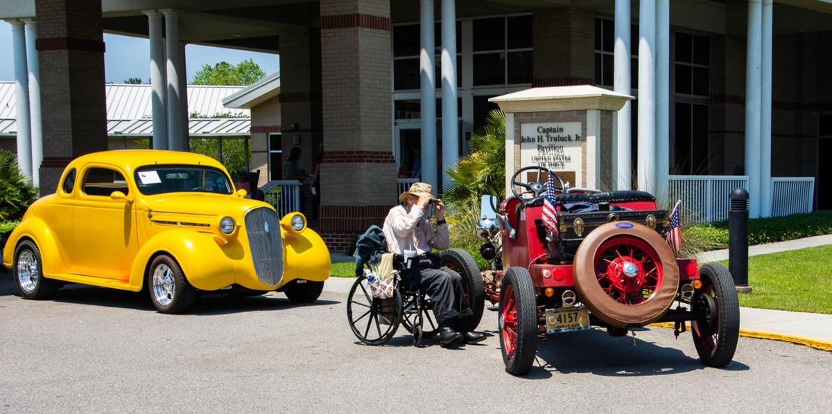 Walterboro car show at noted veterans center attracts collectors from