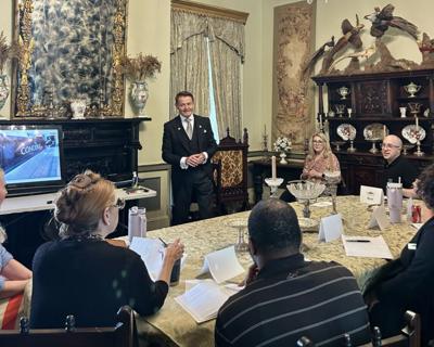 British Butler Institute director trains Charleston workers