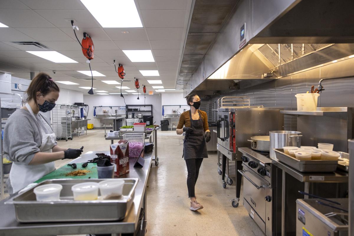 Ghost Kitchen Is Now Open In North Charleston Raskin Around Postandcourier Com