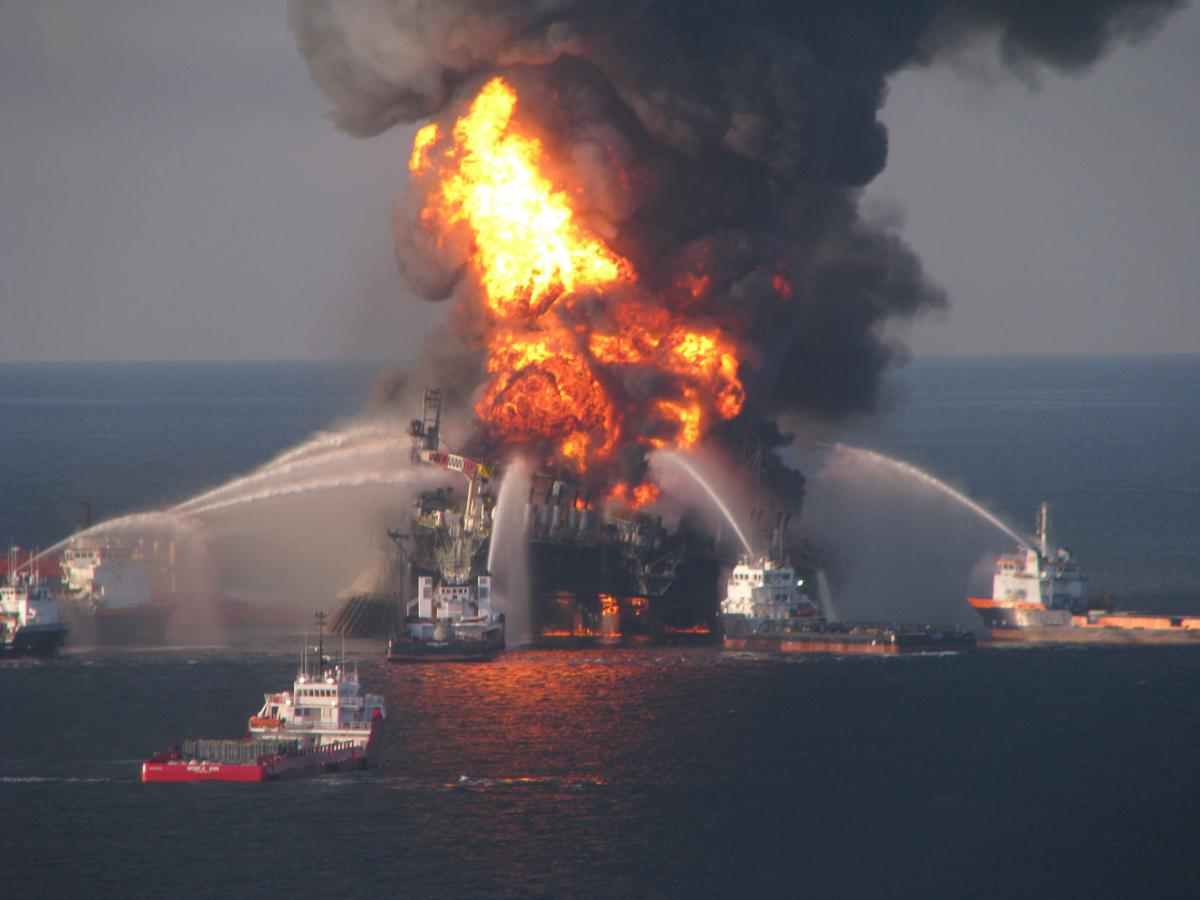 Gulf Oil Spill anniversary