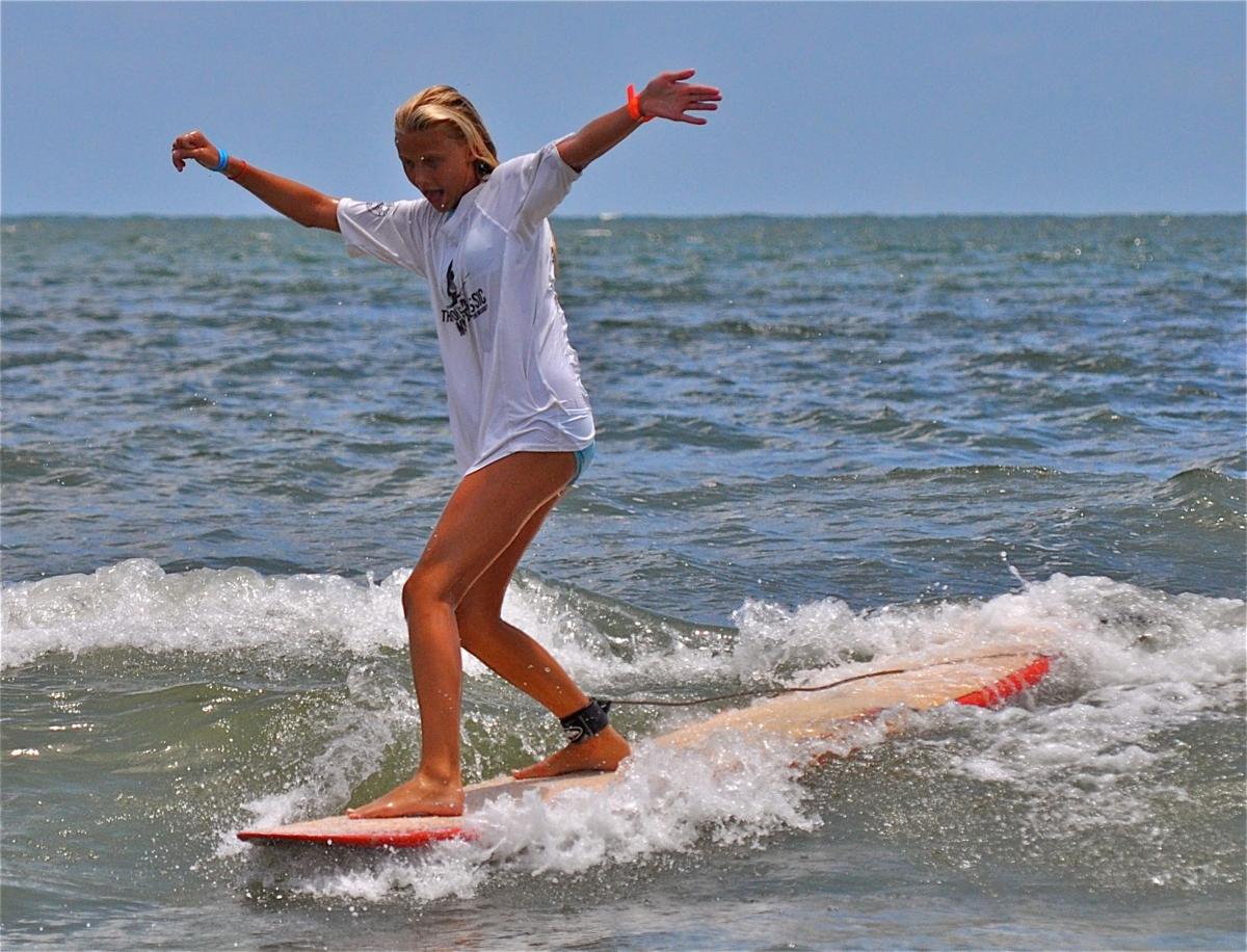 Floridian, sweep top spots in Folly Beach Wahine Classic