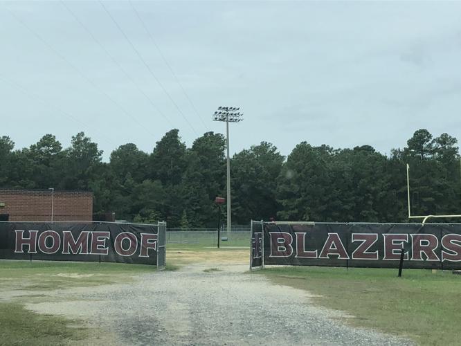 PHOTOS New paintings and murals at Kingstree High and C.E. Murray