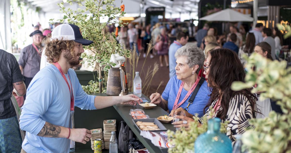 Für Food & Wine Classic Charleston waren Marketingkosten in Höhe von 3 ...