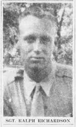 Tech. Sgt. Ralph Richardson
