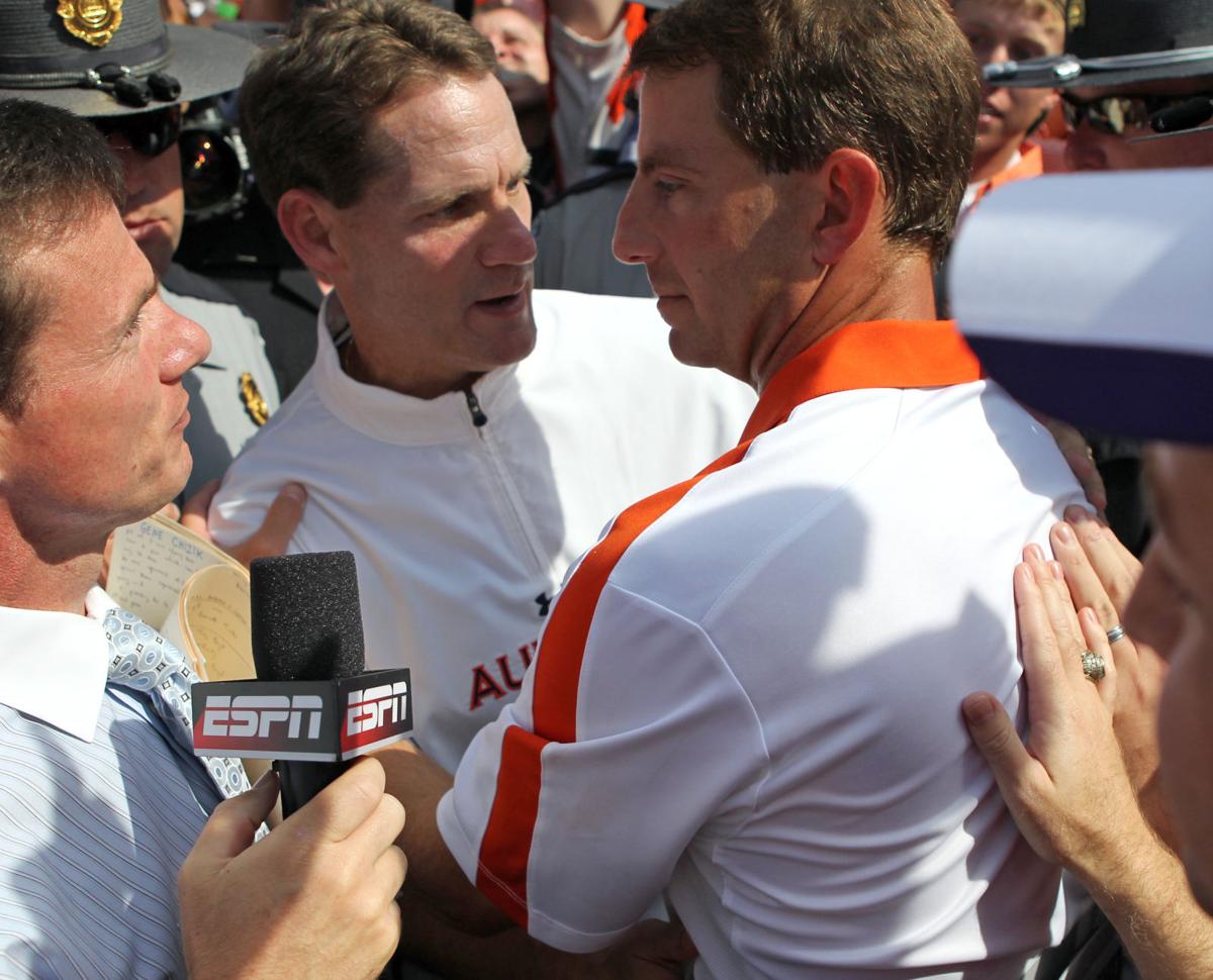 Clemson vs. Auburn