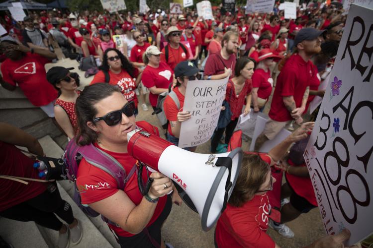 Sc Red For Ed South Carolina Shirt Teacher Protest Rally Sc Red For Ed South Carolina Shirt Teacher Protest Rally