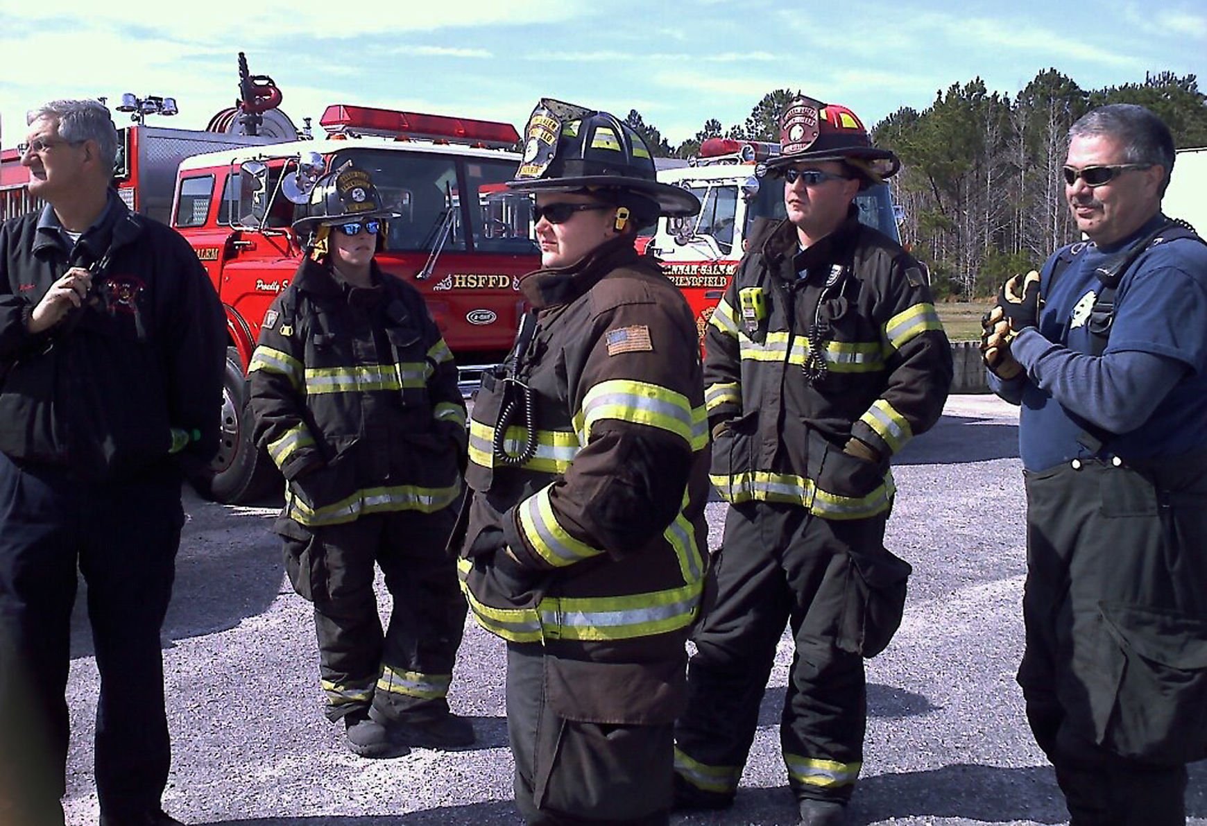 Firefighter Suicides Outnumber Line-of-duty Deaths. How S.C. First ...