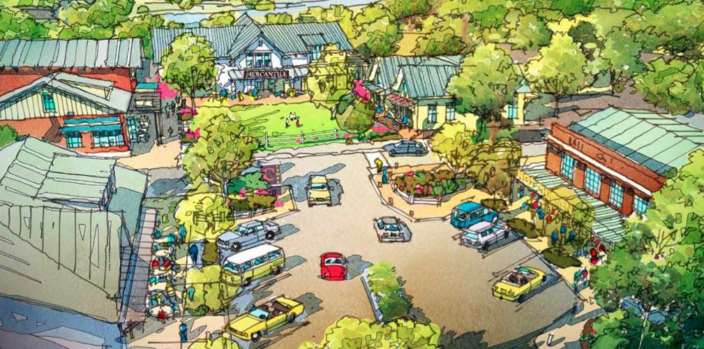 Design options unveiled for future development of Cooks Crossroads