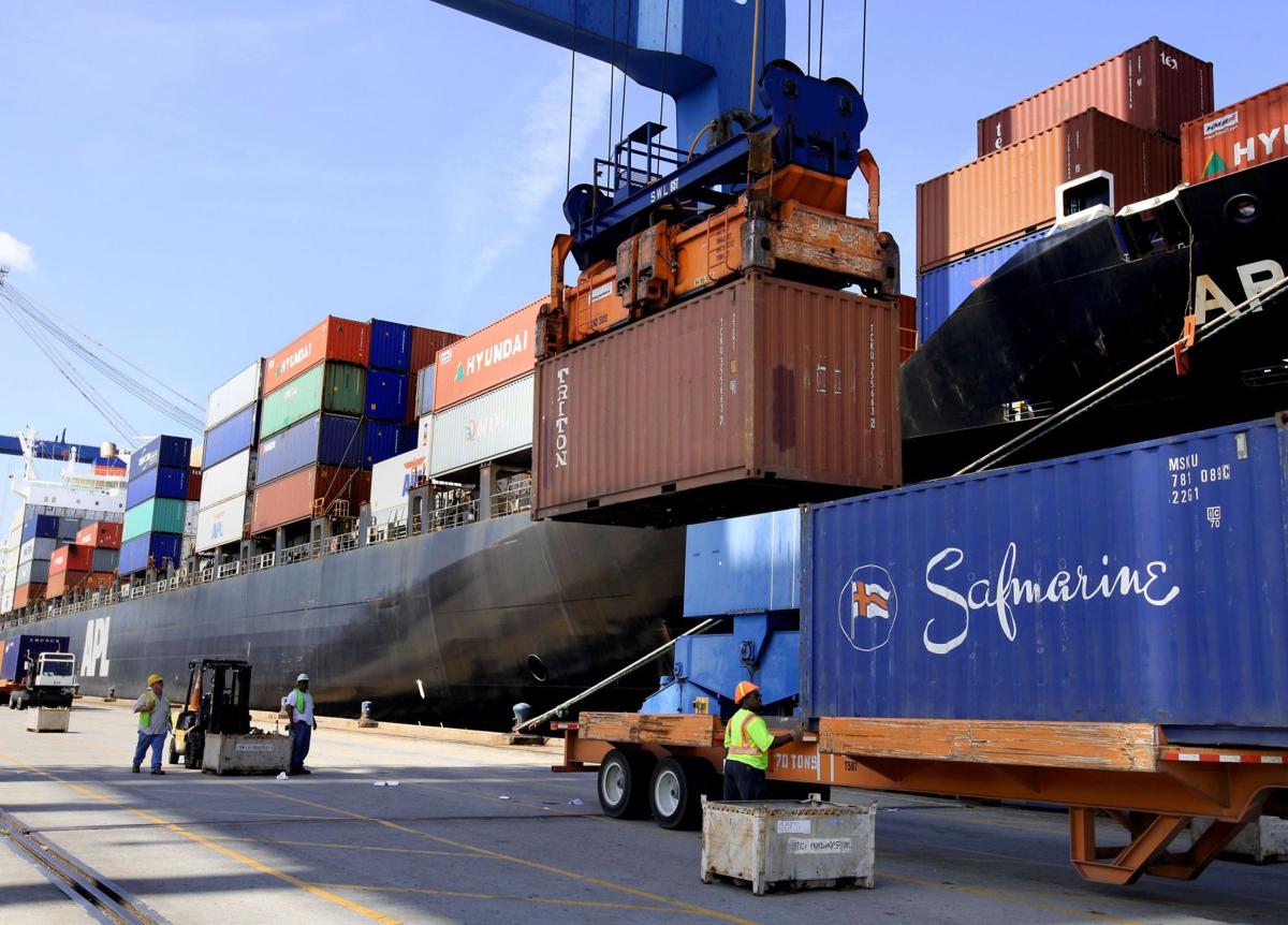 Charleston Woman Makes An Application To Serve The Sc Ports Unions Business Postandcourier Com Charleston Woman Makes An Application To Serve The Sc Ports Unions Business Postandcourier Com