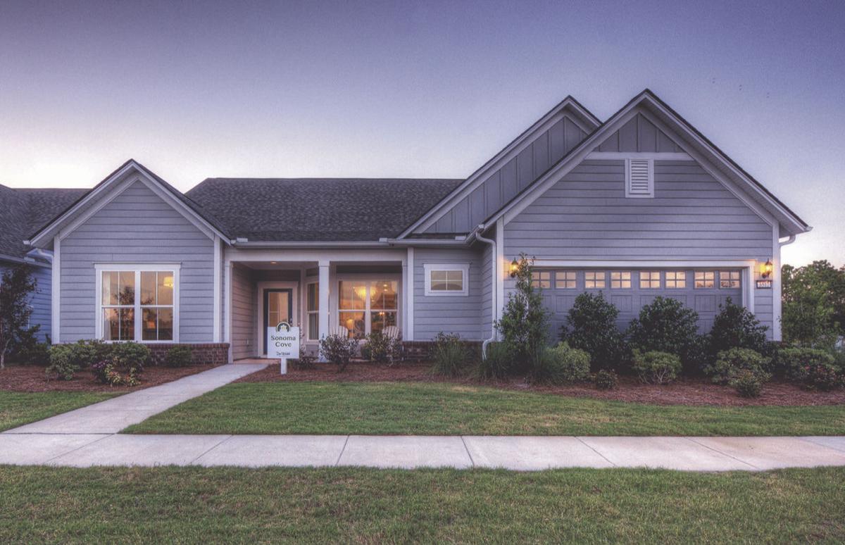 Charleston region's second Del b community to unveil model homes in