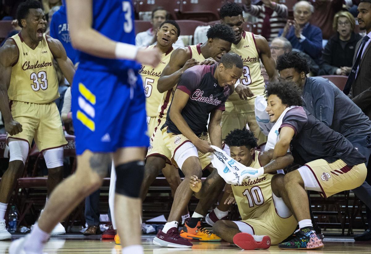 Photos College Of Charleston Men S Basketball Beats Delaware 80 71 Multimedia Postandcourier Com