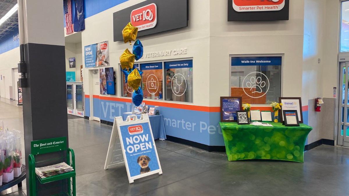 VetIQ Petcare Wellness Center comes to Mount Pleasant Walmart