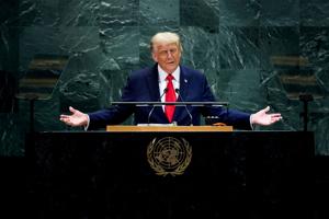 80th United Nations General Assembly at U.N. headquarters in New York City