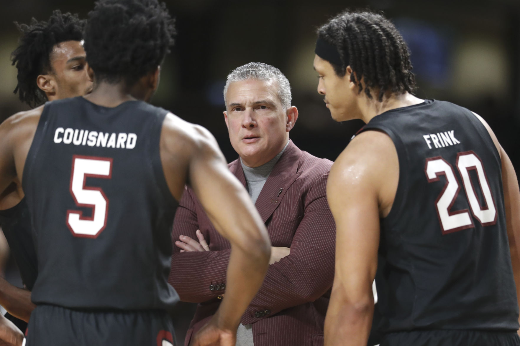 south carolina basketball roster