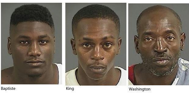 North Charleston police arrest men in undercover drug operation