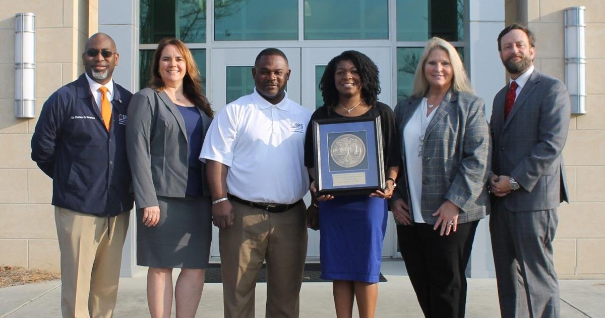 Aiken Tech apprenticeship team earns state award Aiken Area Education Aiken Tech apprenticeship team earns state award Aiken Area Education