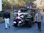 'Favorite event': Veterans salute senior neighbors around Aiken County