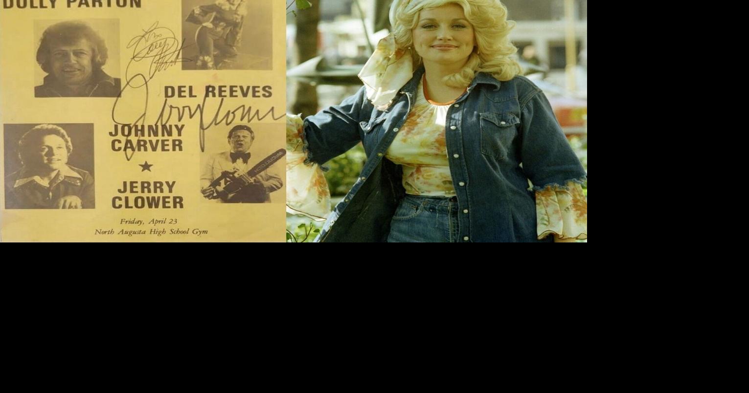 Aiken remembers country star Dolly Parton, and her 1974 performance at North Augusta school