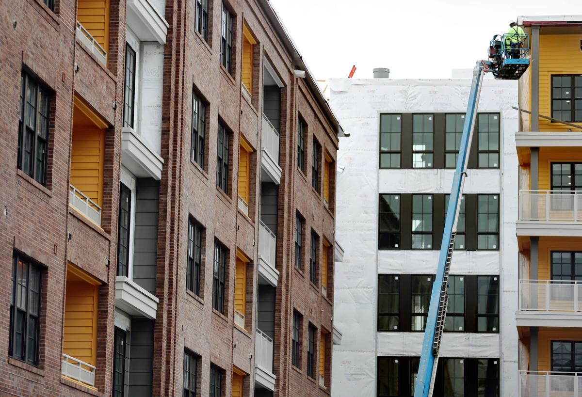 Nearly 60m Paid For Unfinished Charleston Apartment
