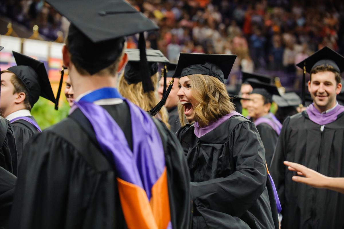 Clemson University commencement ceremonies Photo Galleries