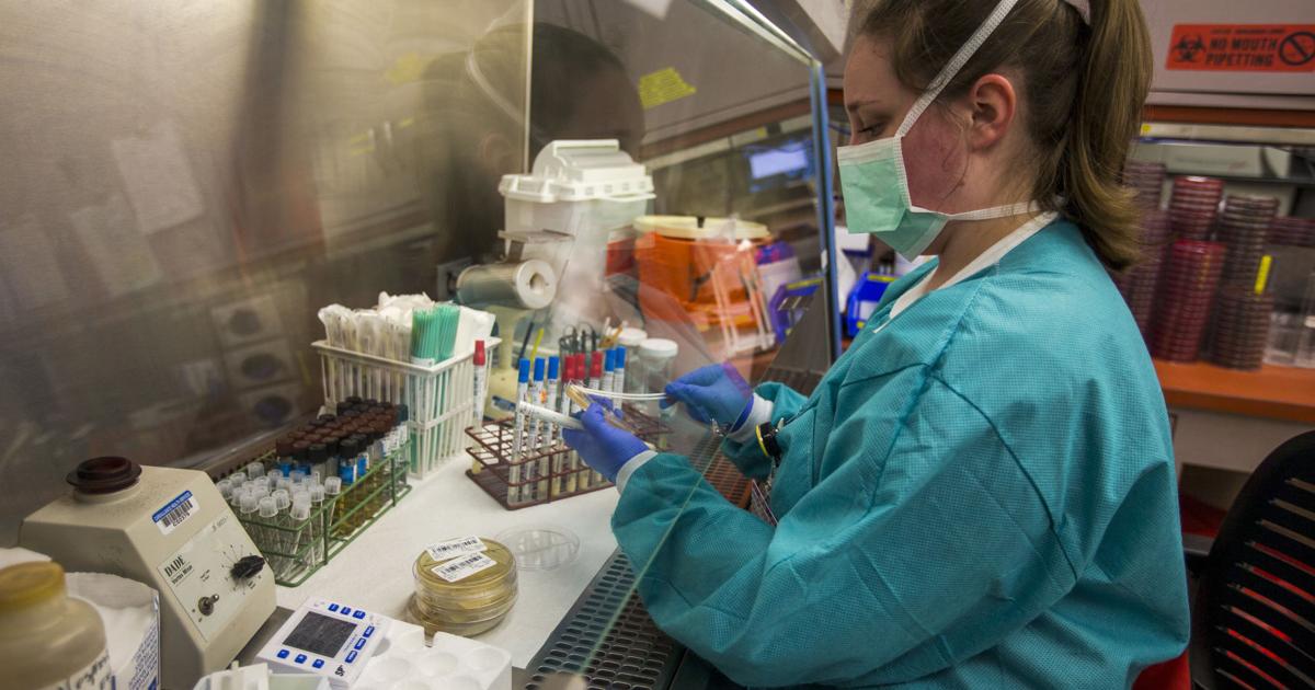 Behind the scenes: Life and death from coronavirus inside Roper Hospital