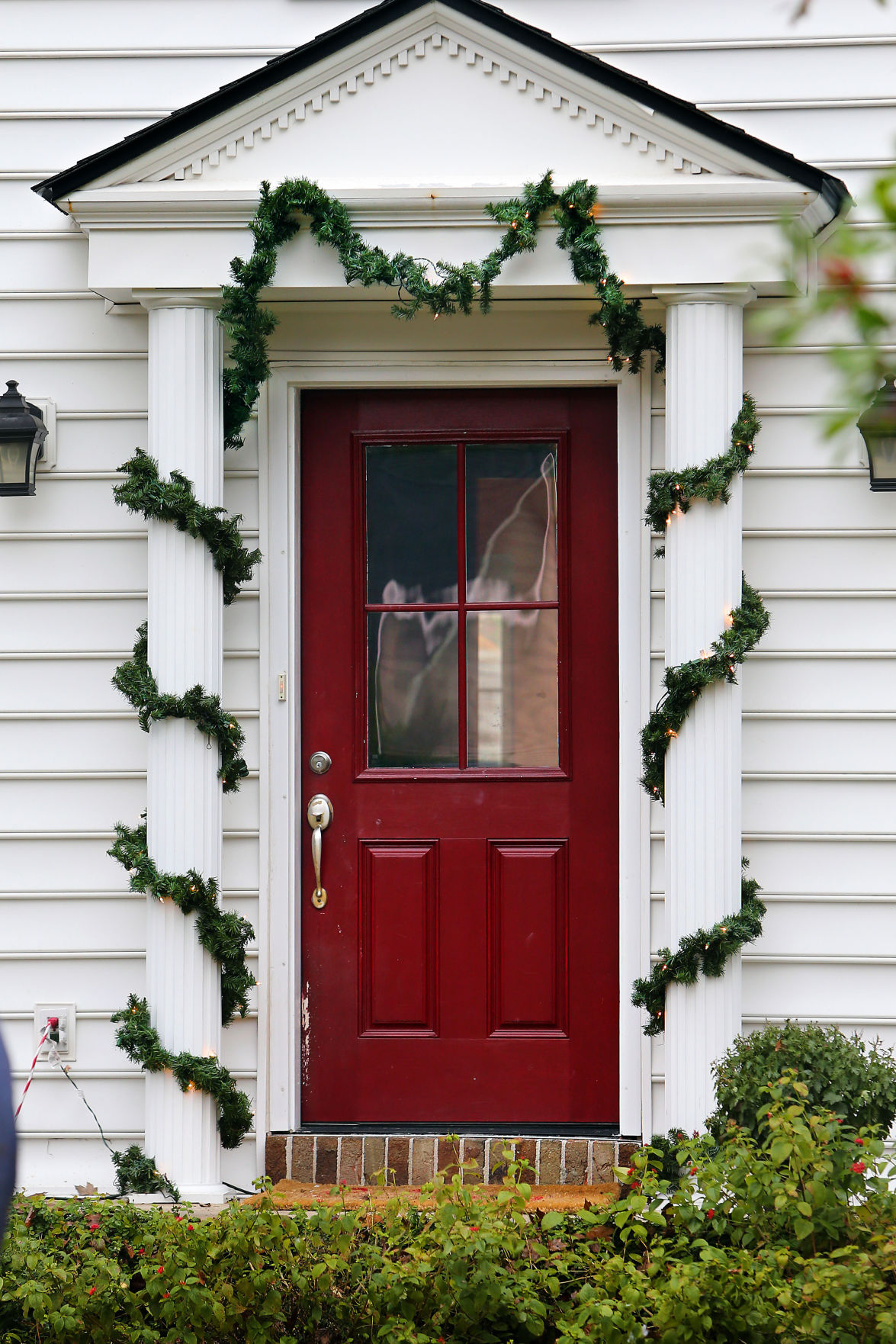 Christmas Doors in Mt. Pleasant