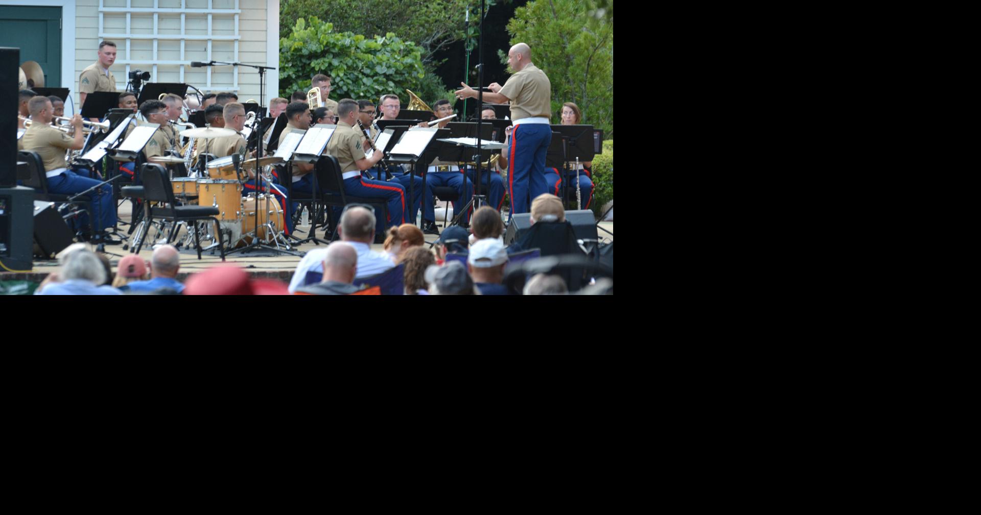 Column: Parris Island Marine Band delivers patriotic music in annual tradition