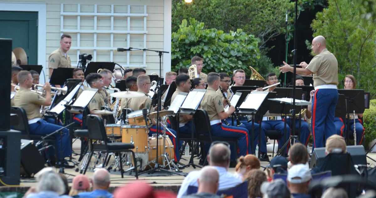Column: Parris Island Marine Band delivers patriotic music in annual tradition