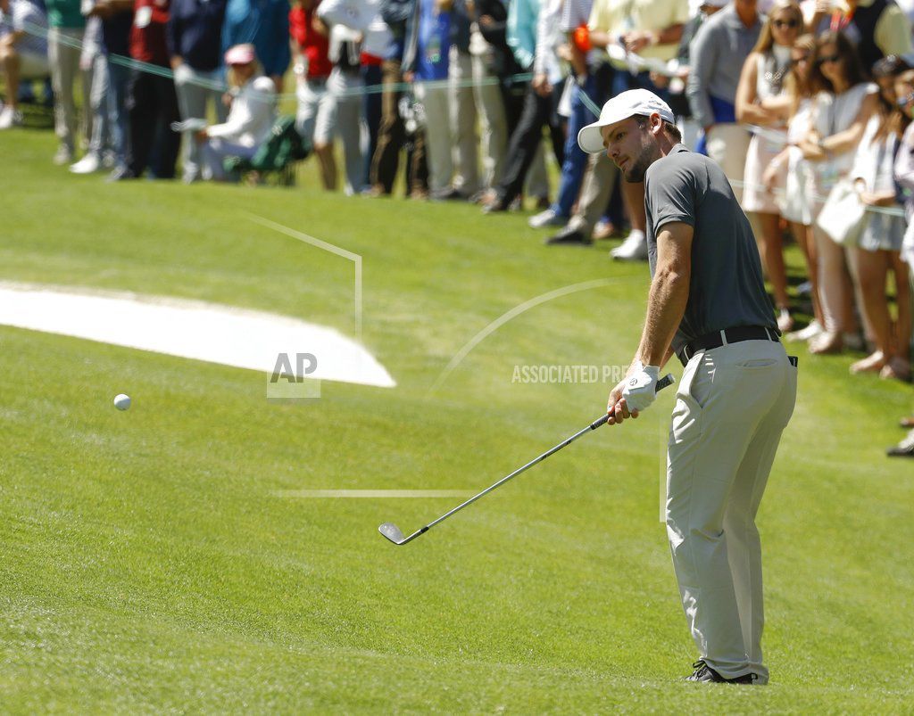 Sapakoff Doc Redmans Clemson Day Off At Augusta With