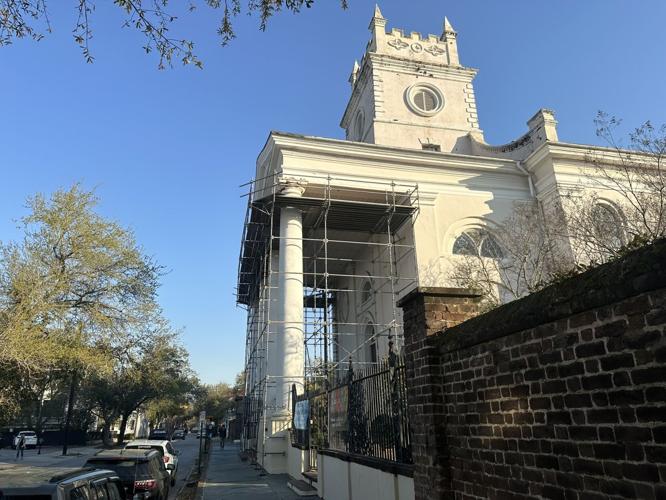 Charleston cathedral secures 2.8M for permanent fixes Real Estate