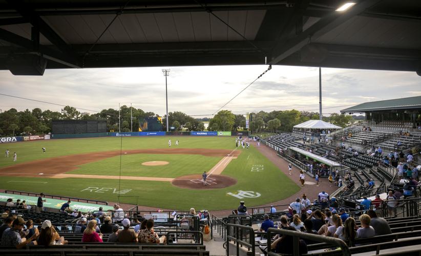 Charleston’s Joe Riley baseball stadium is slowly sinking
