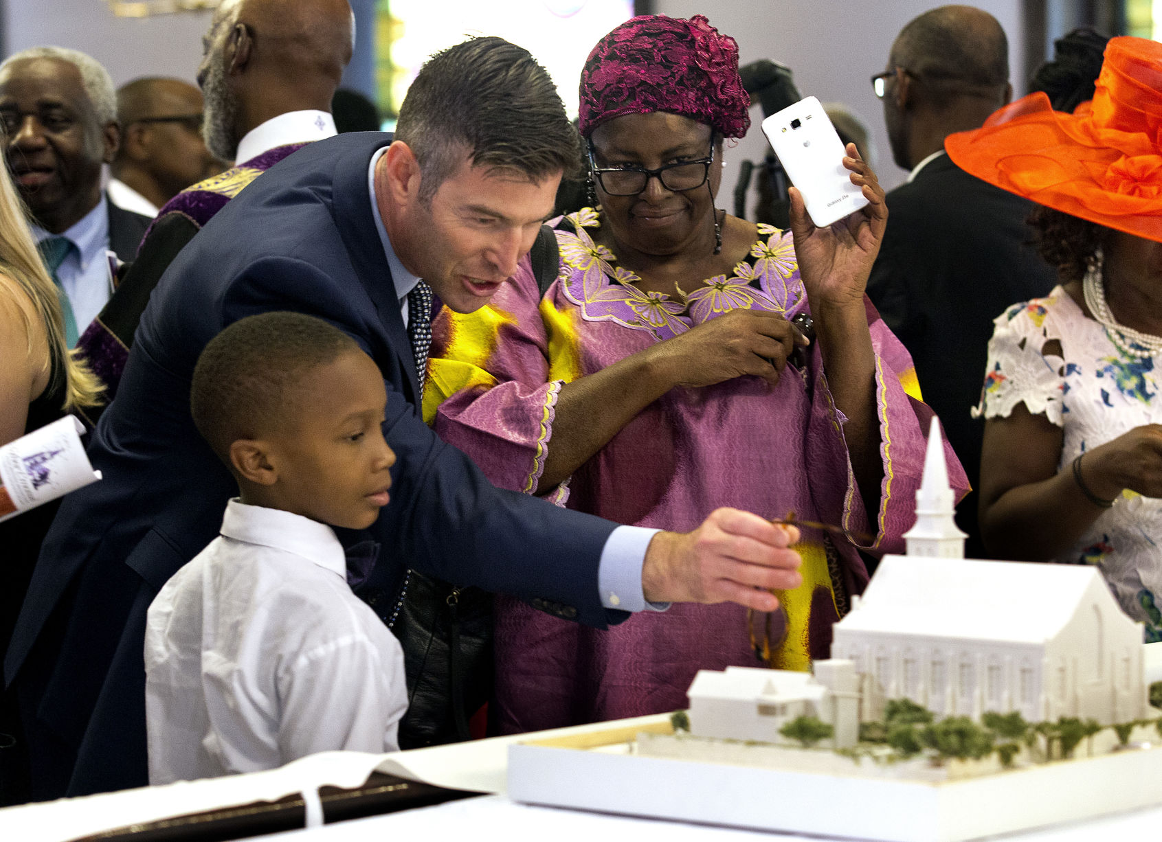 Emanuel Memorial's Design Unveiling Sunday Evokes Emotional Reactions ...