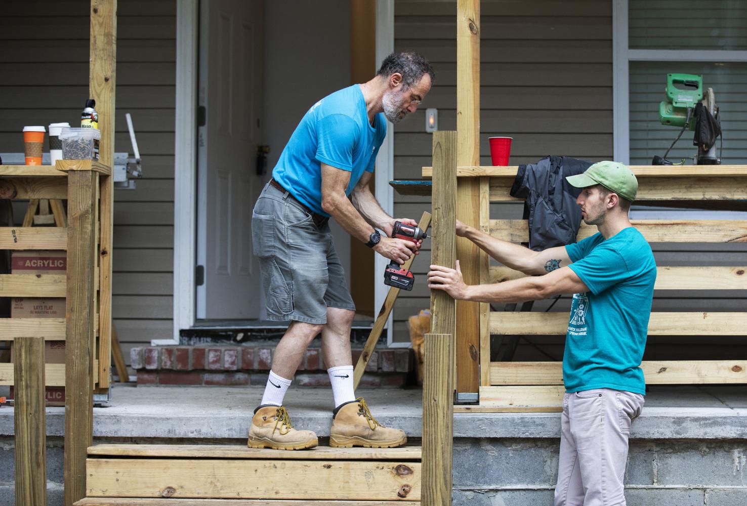 Charleston Habitat for Humanity nears completion of first affordable