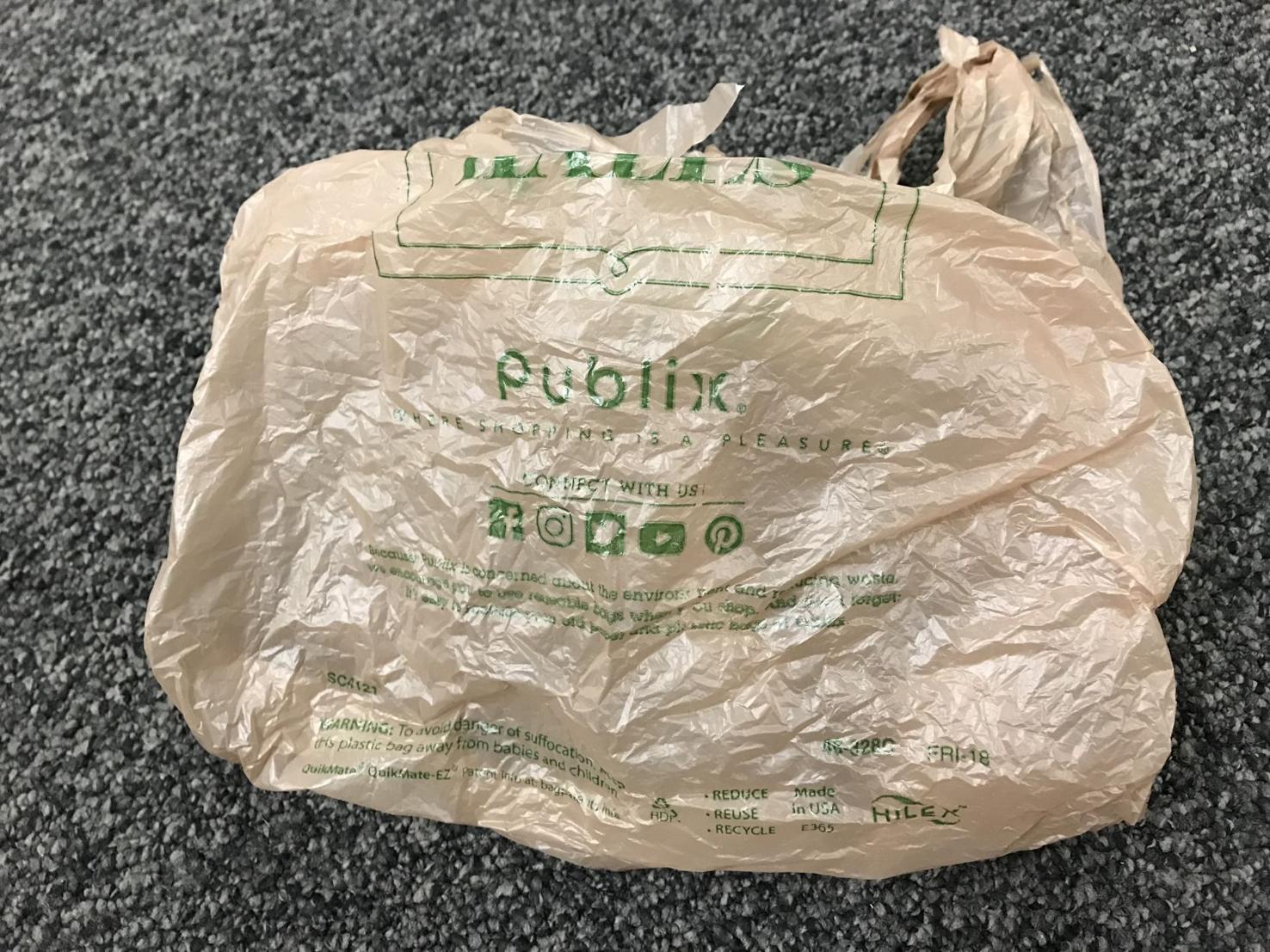 Publix, Harris Teeter grocers go plasticless ahead of Mount Pleasant