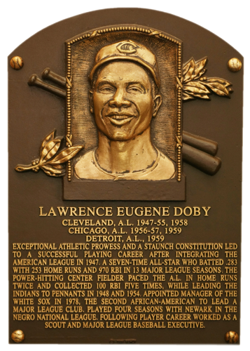 Lawmakers introduce bill honoring baseball legend, civil rights pioneer Larry Doby with Congressional Gold Medal