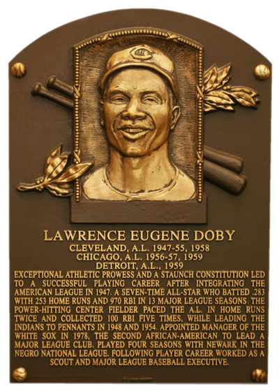 Lawmakers introduce bill honoring baseball legend, civil rights pioneer Larry Doby with Congressional Gold Medal