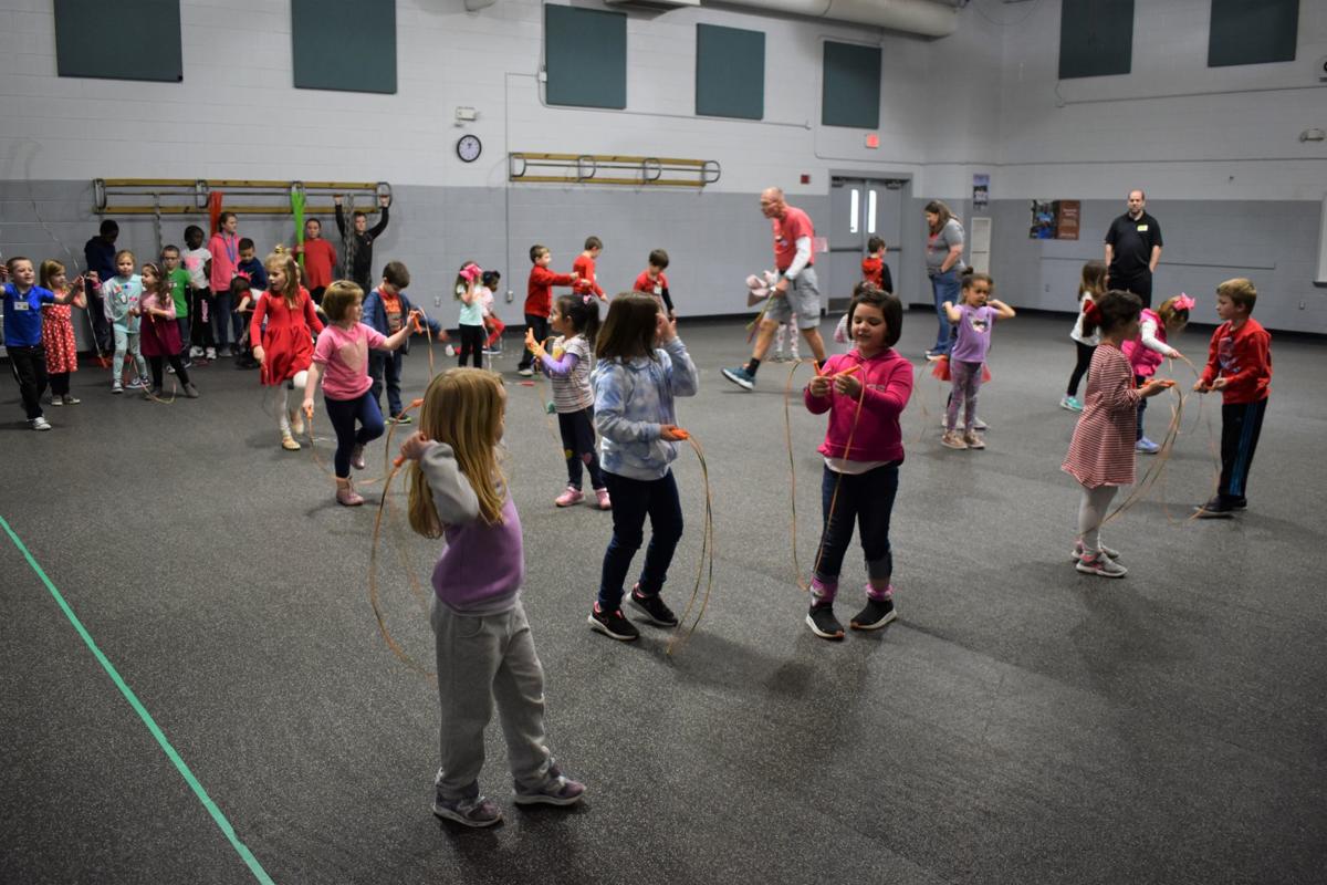 Kensington Elementary participates in Kids Heart Challenge Community