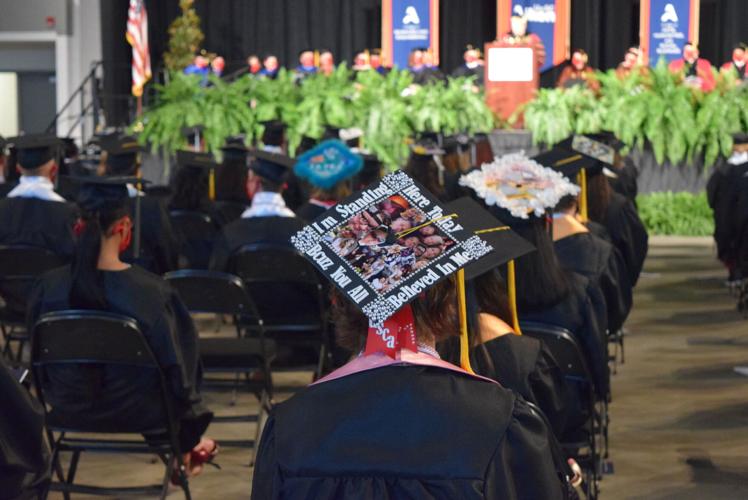 USC Aiken graduates celebrate their achievements at spring commencement