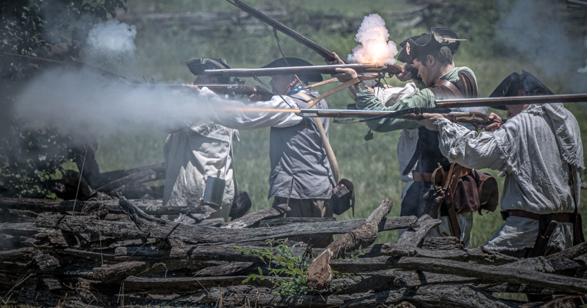 Revolutionary War battle reenactments set for York County in mid-July amidst America’s 250th